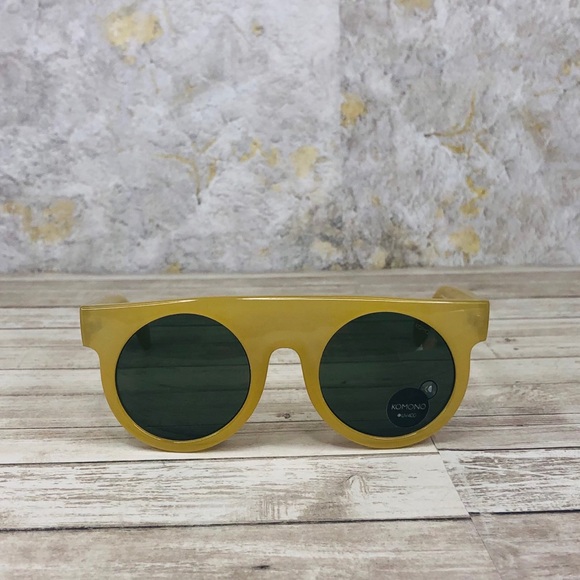 KOMONO Hippolyte Milky Bone Sunglasses 🕶 (NEW) - Picture 5 of 10